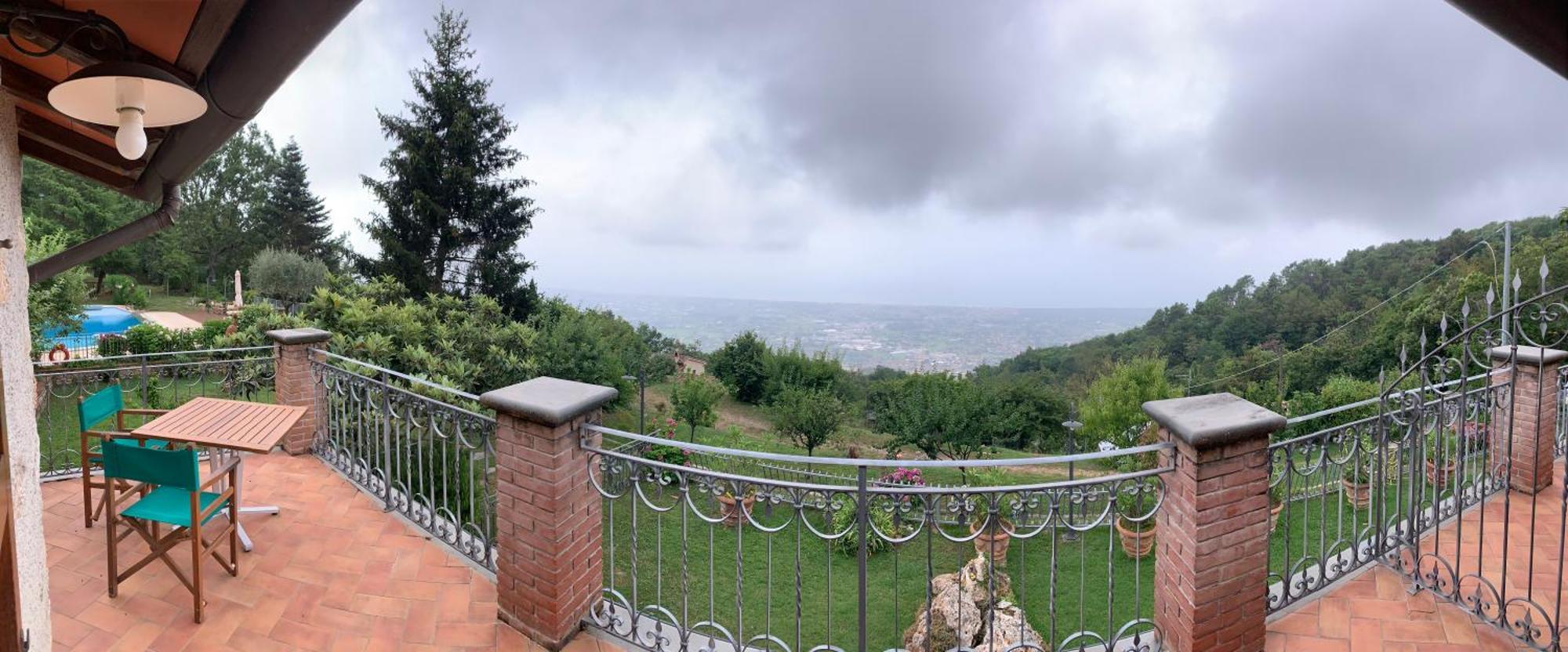 La Terrazza Sulla Versilia 彼得拉桑塔 外观 照片