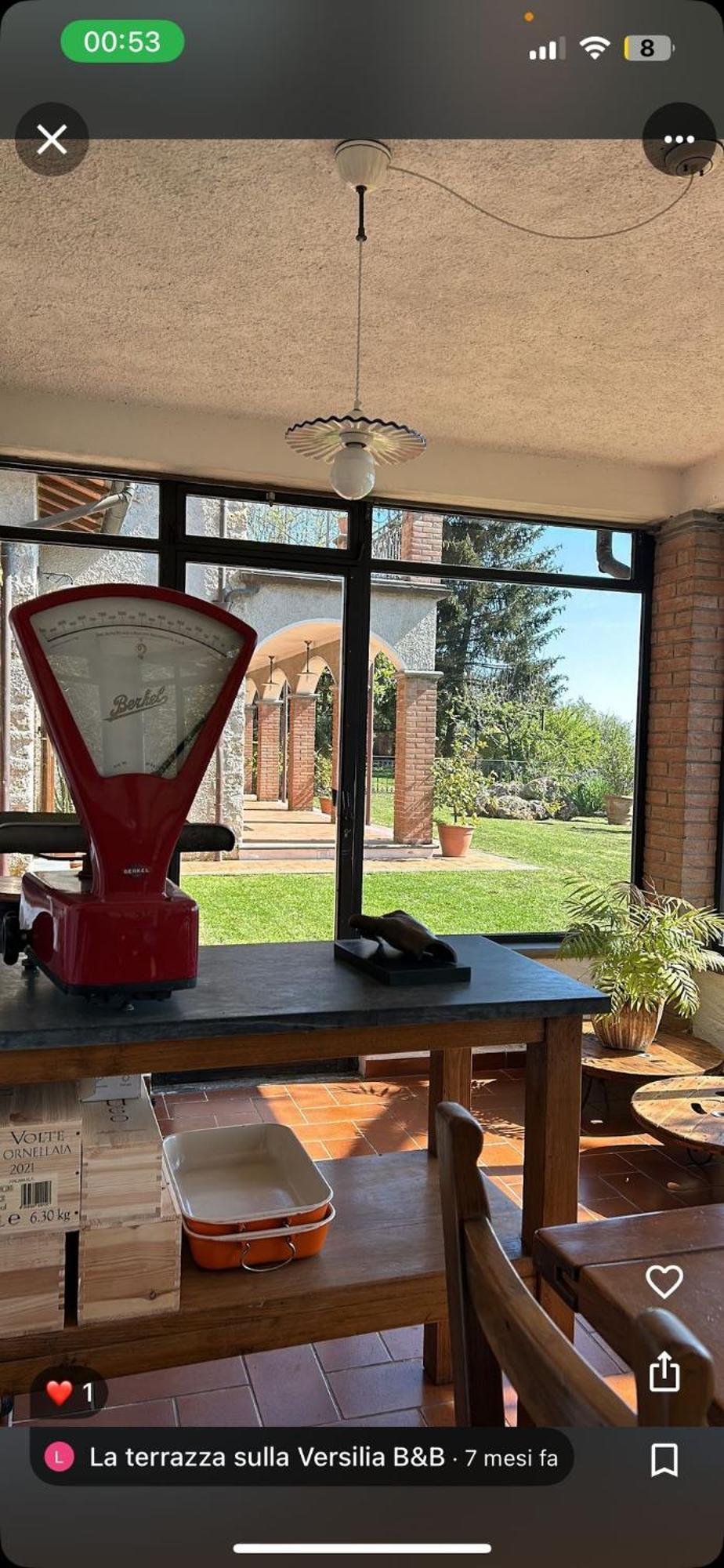 La Terrazza Sulla Versilia 彼得拉桑塔 外观 照片